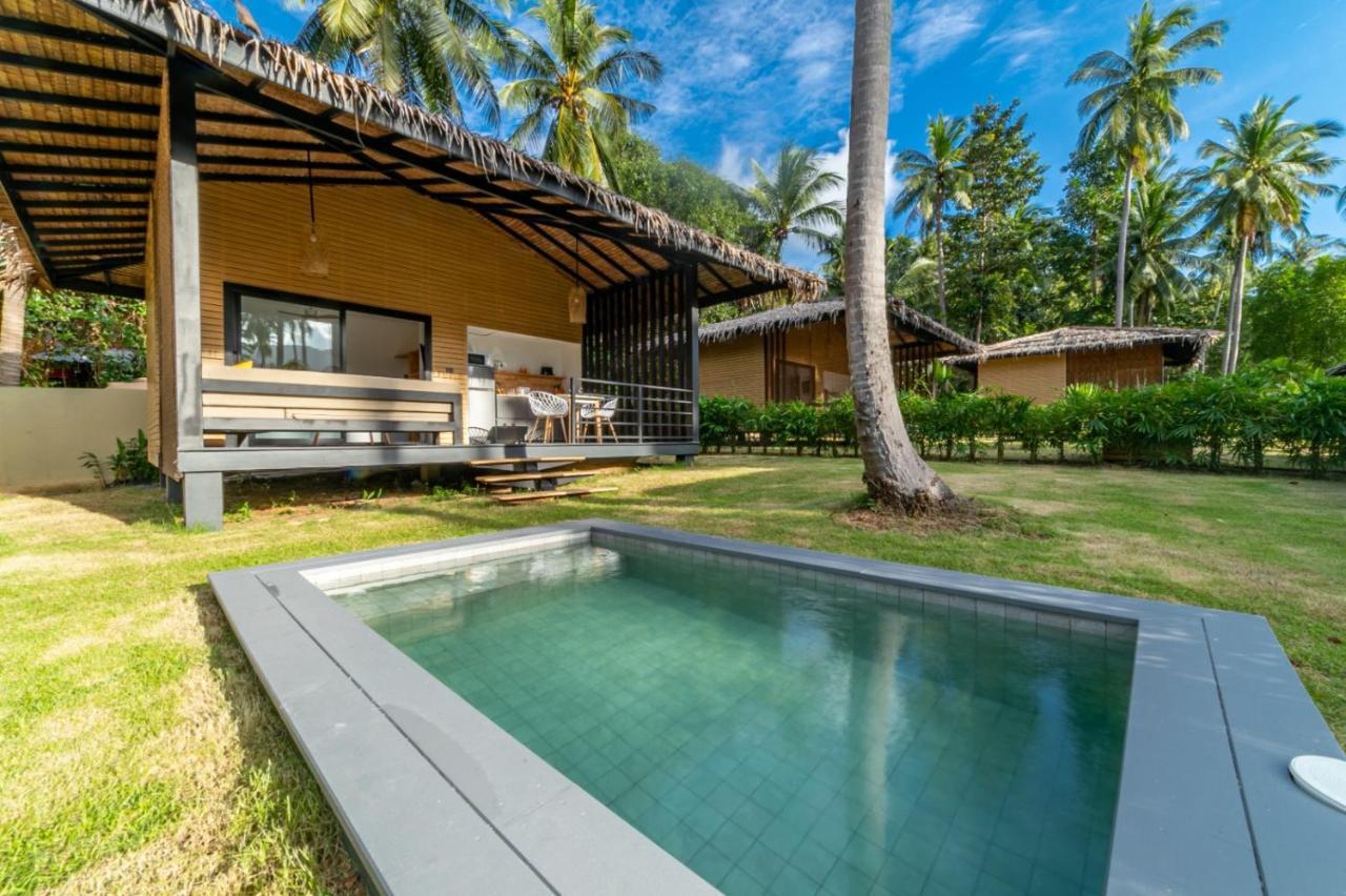 Suan Residence - Exotic And Contemporary Bungalows With Private Pool Chaloklum Exterior photo