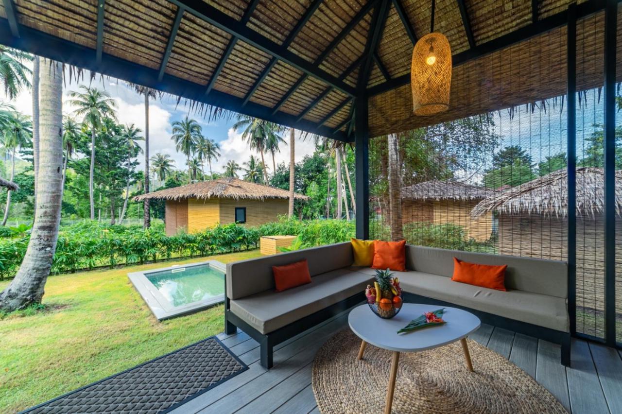 Suan Residence - Exotic And Contemporary Bungalows With Private Pool Chaloklum Exterior photo