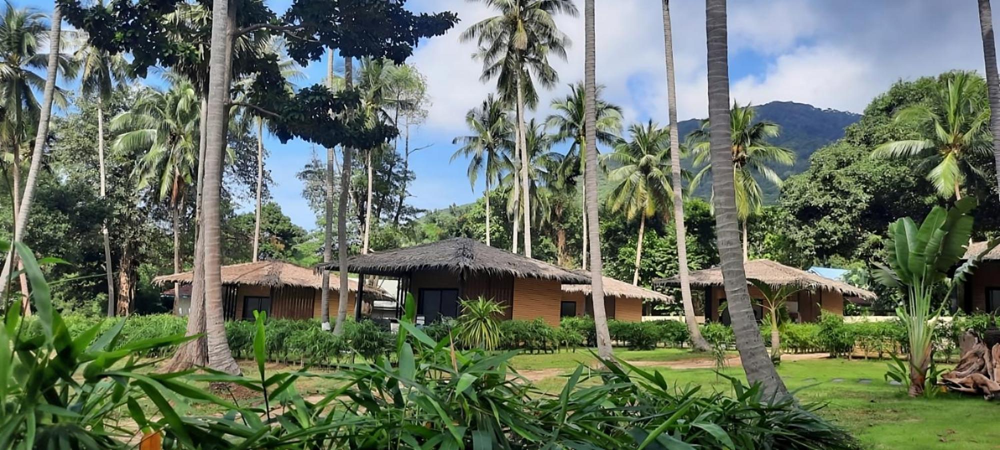 Suan Residence - Exotic And Contemporary Bungalows With Private Pool Chaloklum Exterior photo